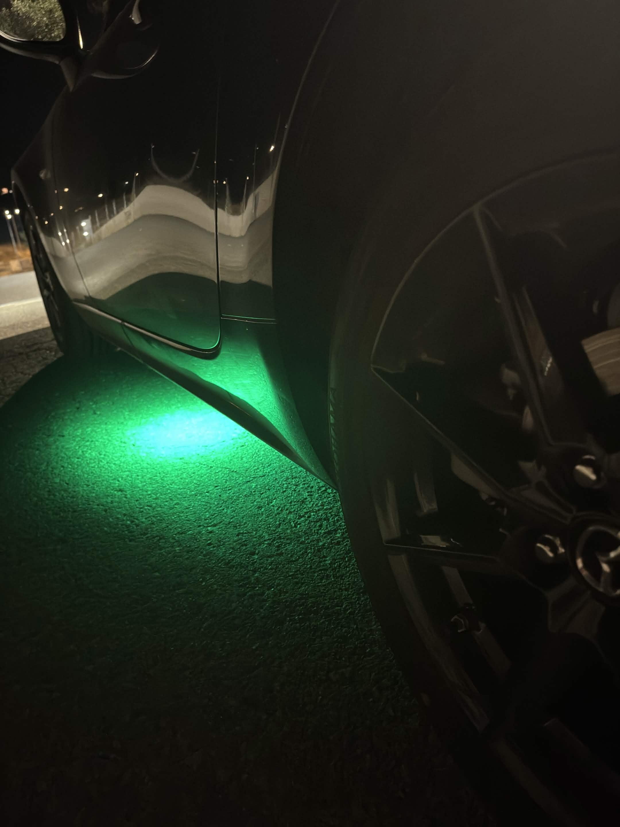 Car Ambient LED Strip | App Controlled, 16M Colors