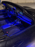 Car Ambient LED Strip | App Controlled, 16M Colors