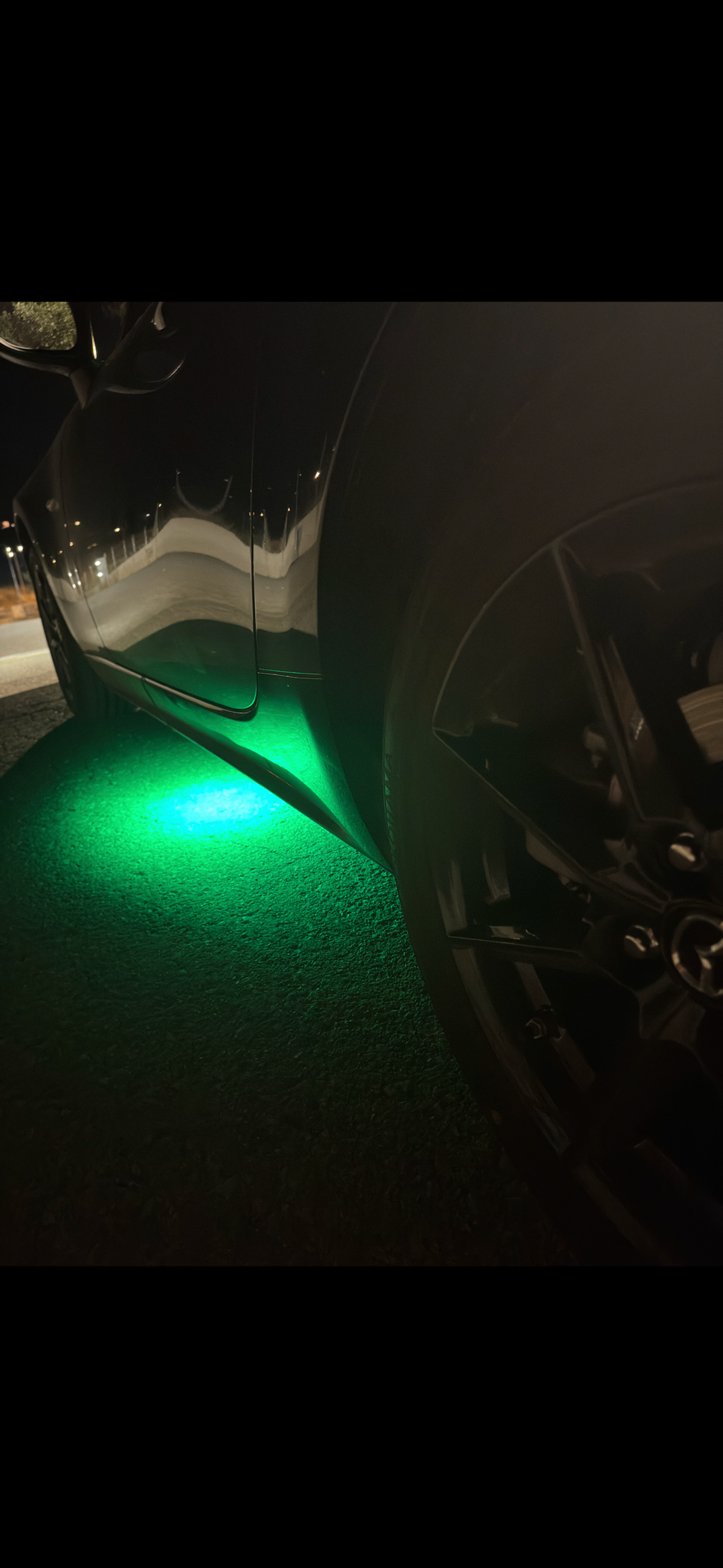 Car Ambient LED Strip | App Controlled, 16M Colors